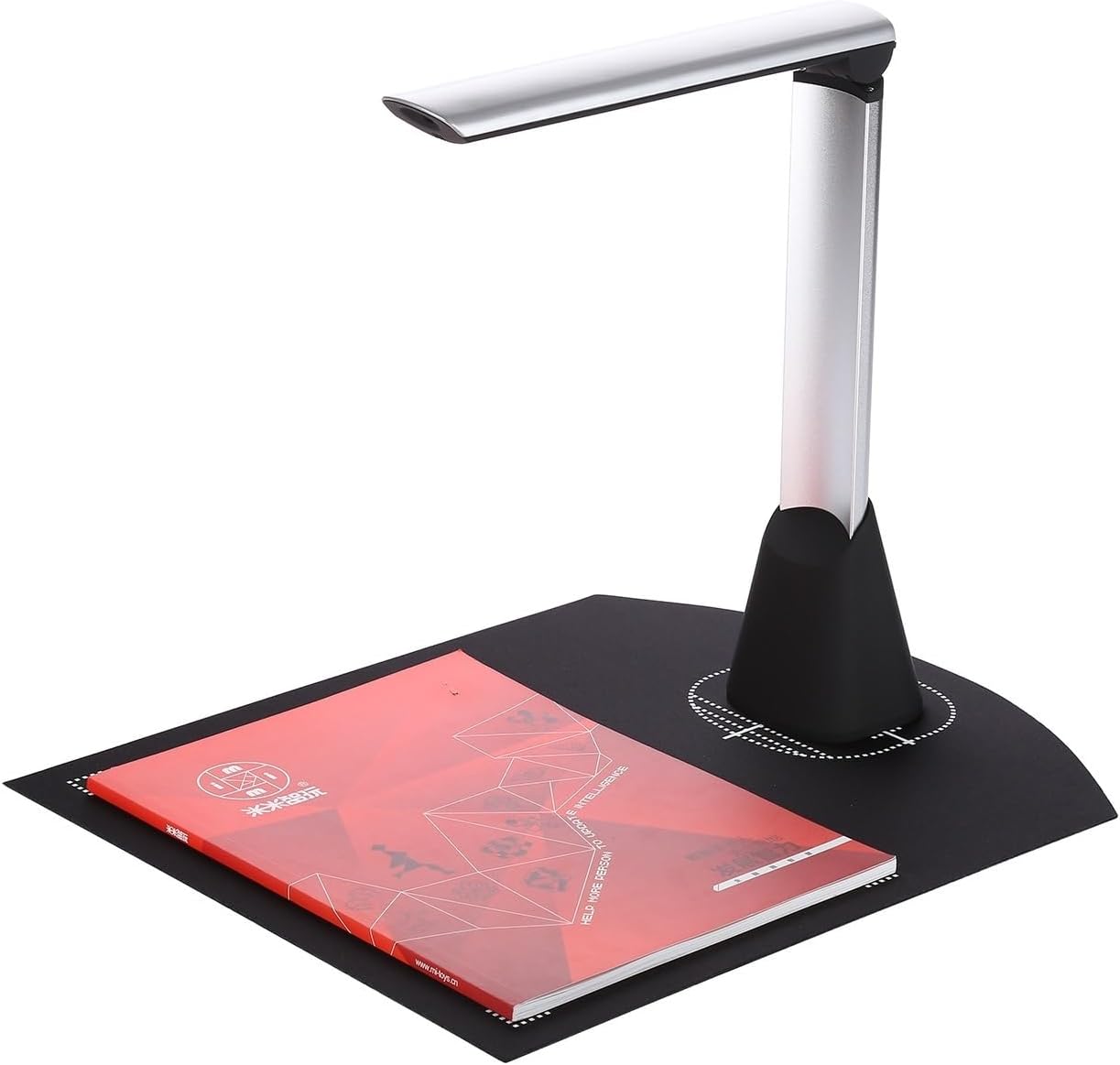 Document Camera BK34 Document Camera Scanner, 5 Mega-Pixel HD Camera A4 Capture Size with LED Light Teaching Software