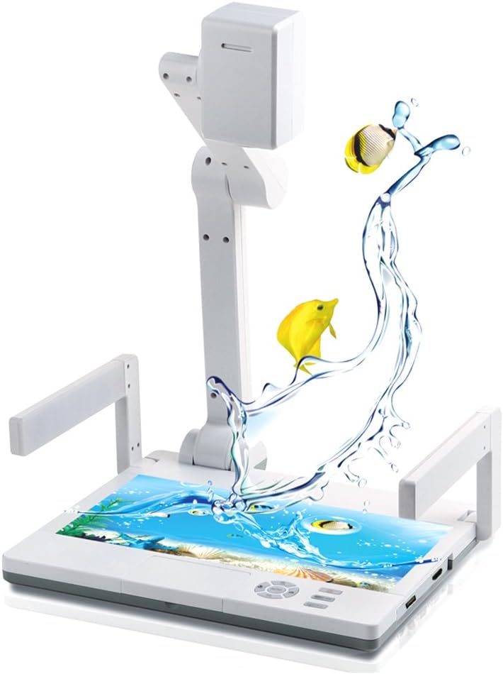 Longjoy Digital Desktop Document Camera Overhead Visualizer LV-7 Series LV-7080