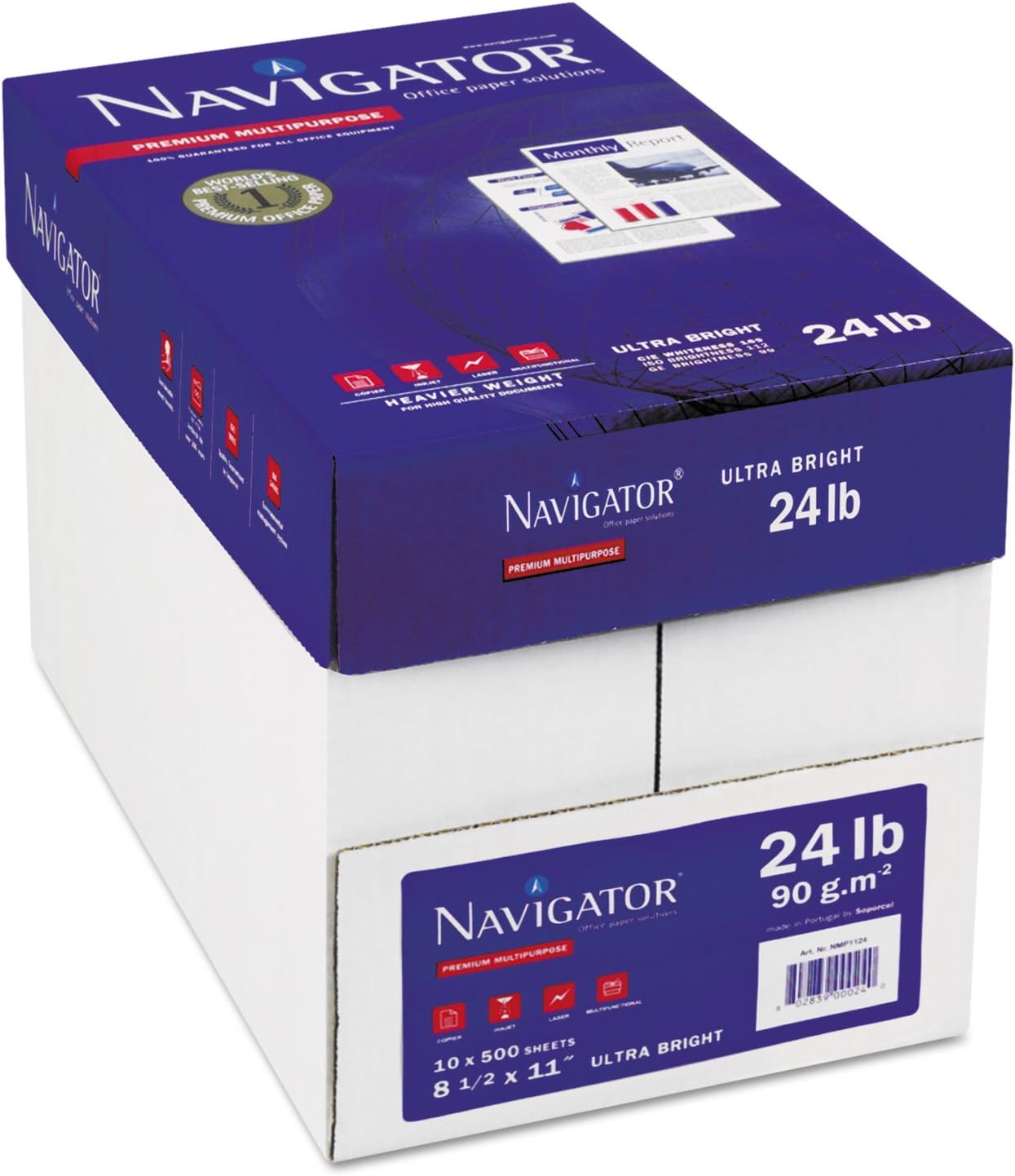 Navigator Platinum Digital Copy & Multipurpose Paper