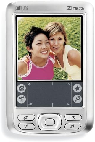 PalmOne Zire 72 Special Edition Handheld Silver