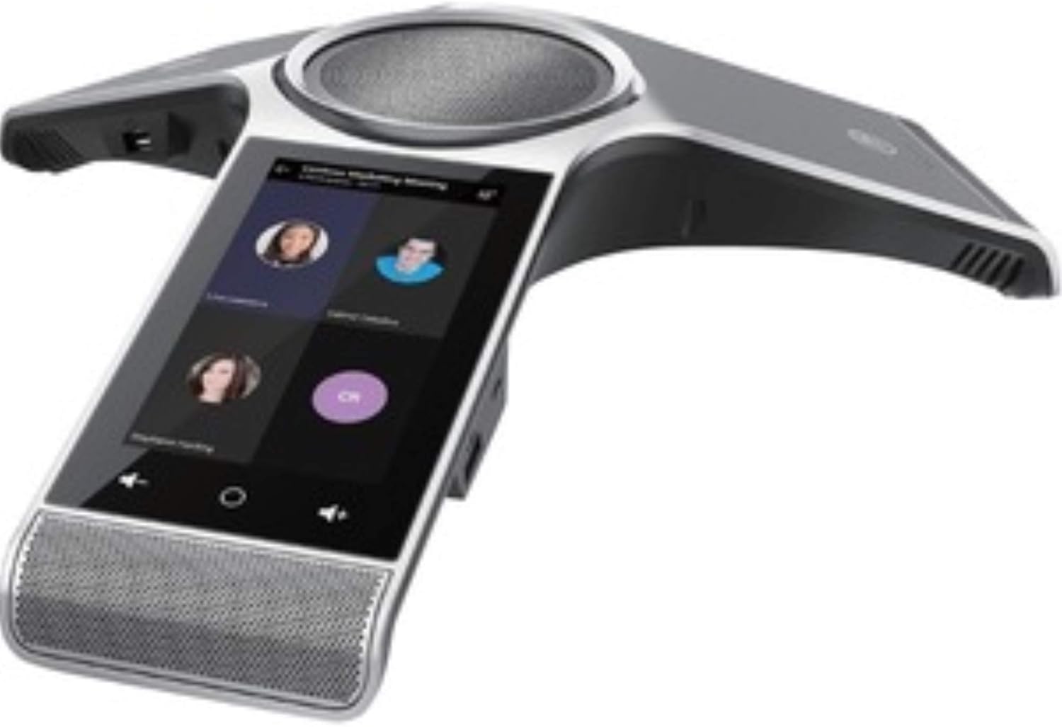 Yealink CP960 IP Conference Station - Corded/Cordless - Wi-Fi, Bluetooth - Classic Gray