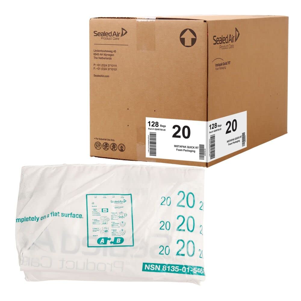 Sealed Air Instapak Quick RT, #20 Bag for 10