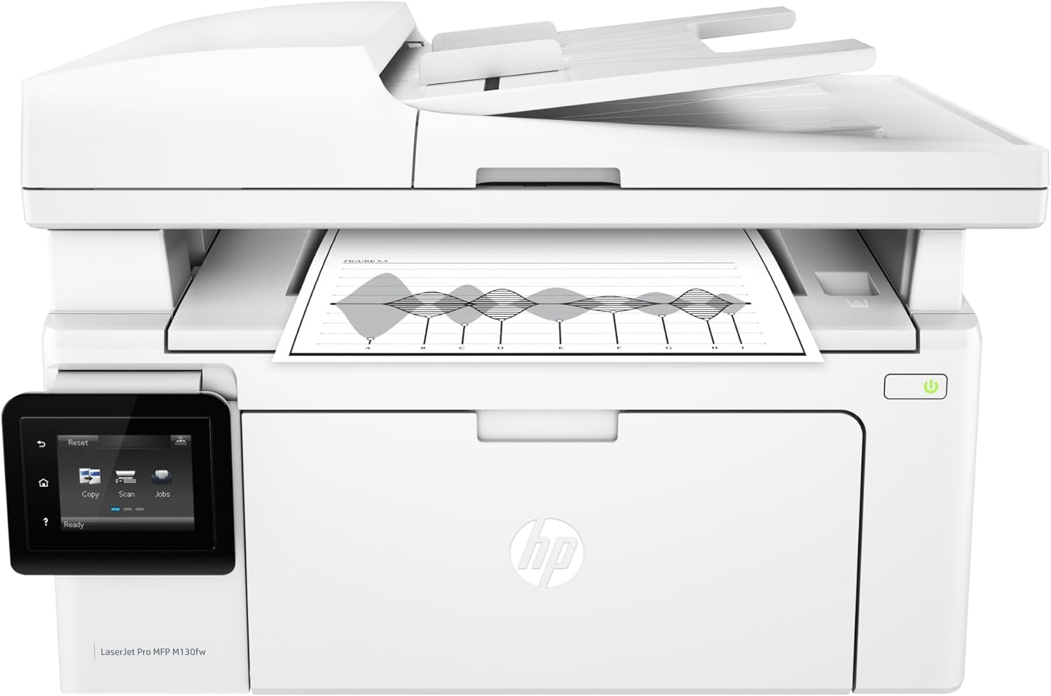 HP LaserJet Pro M130fw All-in-One Wireless Laser Printer, Works with Alexa (G3Q60A). Replaces M127fw Laser Printer