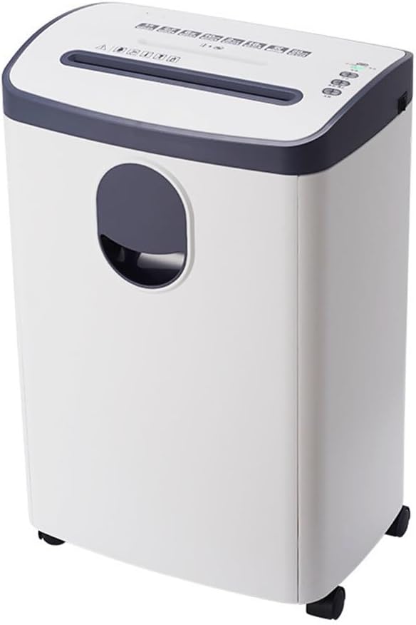 NSUQOA JSEIAJB Shredder Household and Commercial Large Capacity Electric Shredder Office Waste Paper
