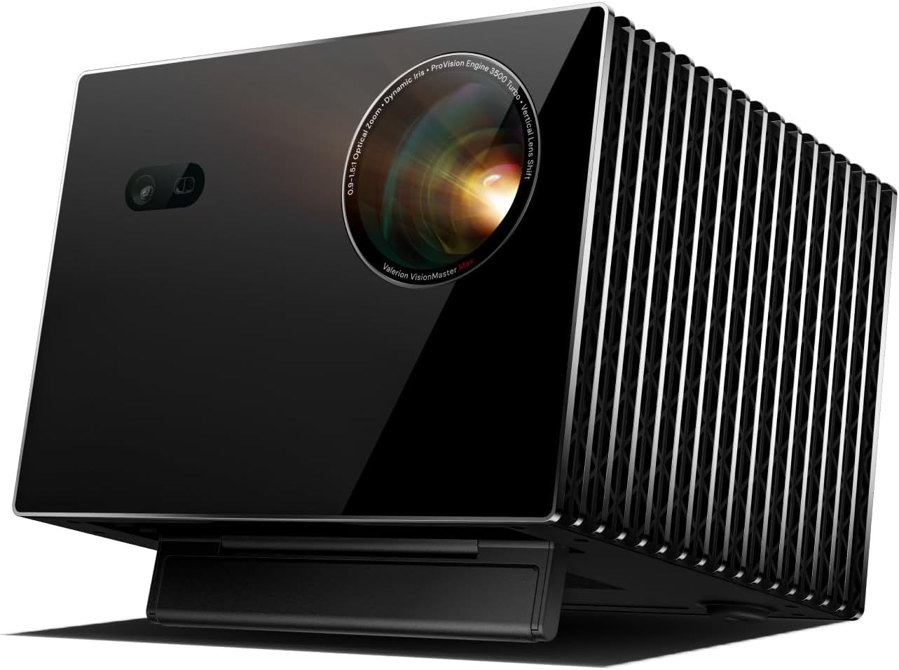Valerion VisionMaster Max 4K Laser Projector, 3500 ISO Lumens, Anti-RBE, Speckle-Reduction, Flagship Black Level, 0.9–1.5:1 Optical Zoom, 300