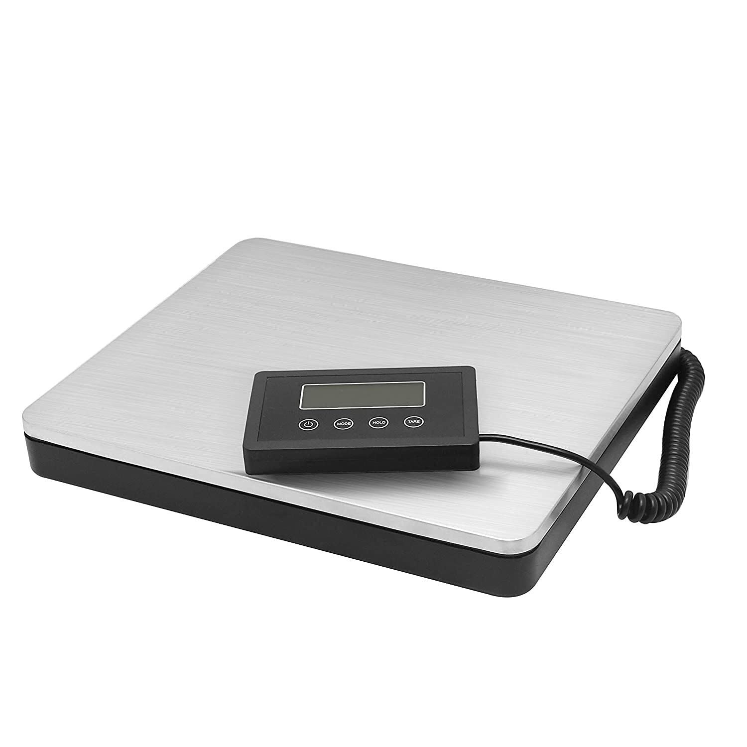 Food Scales Digital 180kg/0.05kg Heavy Duty Industrial Digital Precision Scale Shipping Postal Scale Commercial Platform Scale Electronic Express