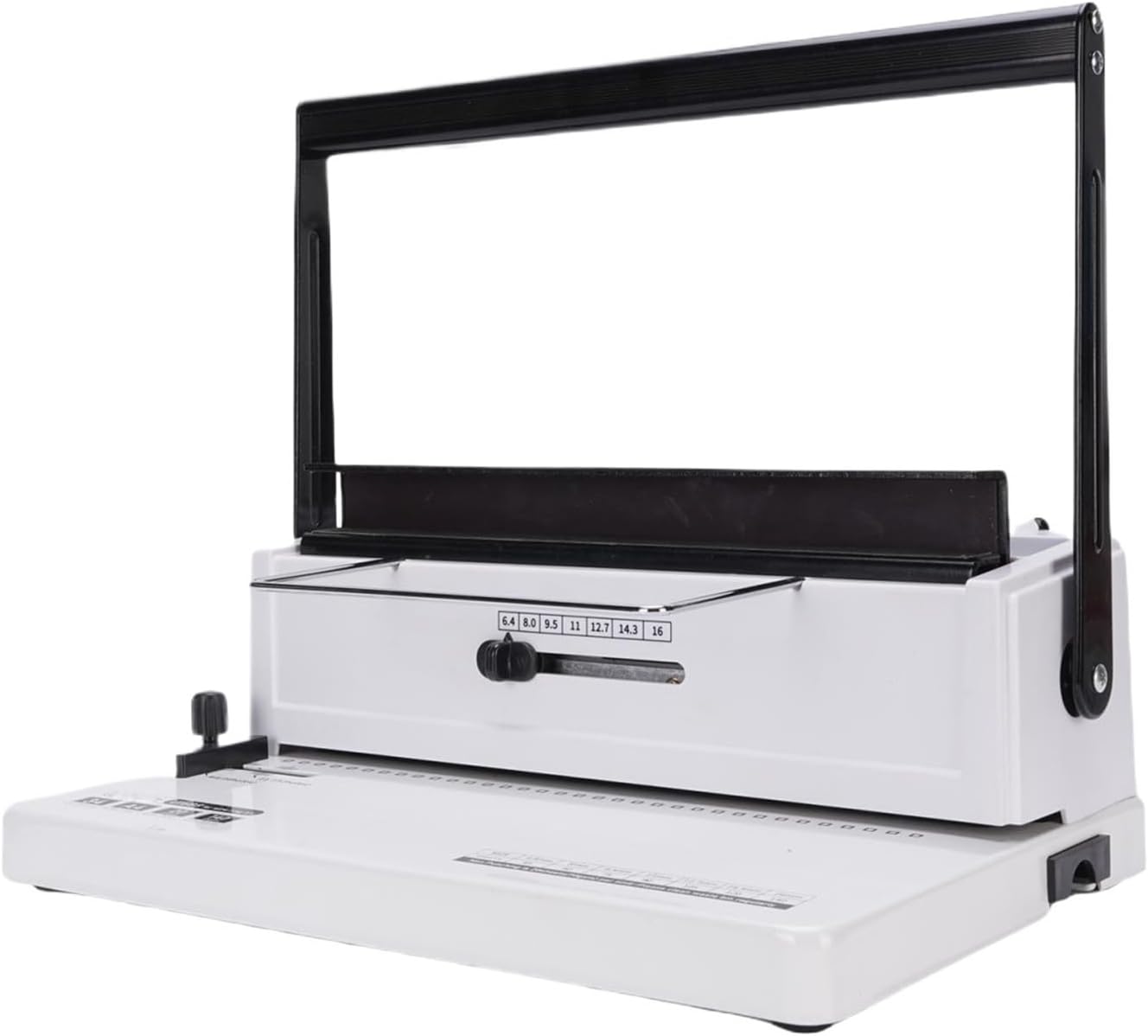 Binding Machine, Spiral Binding Machine Comb Binding Machine 20 Sheet Punching 34 Square Holes 140 Sheet Binding Capacity Coil Binding Machine