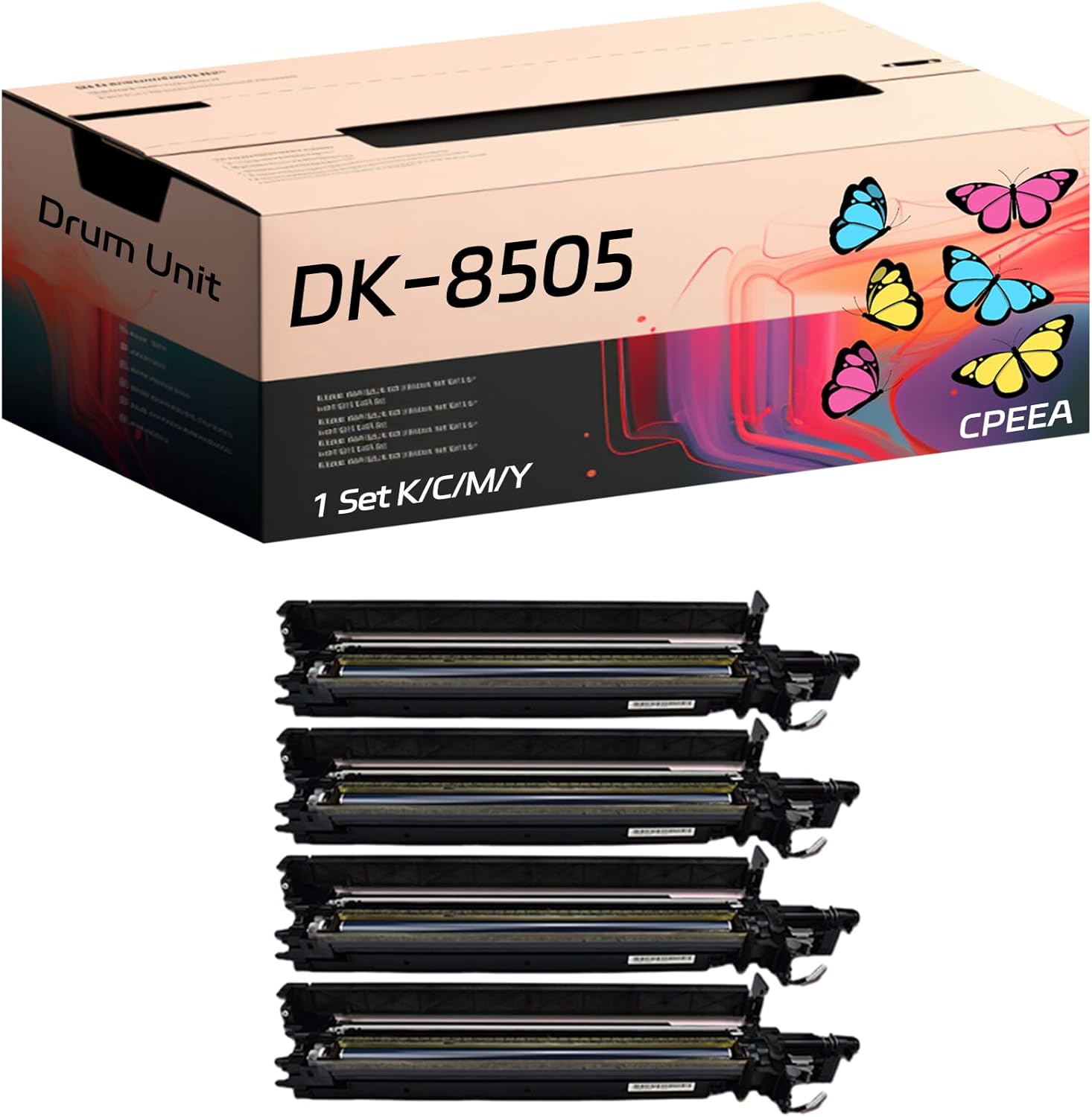 CPEEA DK-8505 Drum Unit Compatible with Kyocera TASKalfa 3050ci 3550ci 3551ci 4550ci 4551ci 5550ci 5551ci Printers, High Yield 90000 Pages, Reliable Performance (Multicolor)