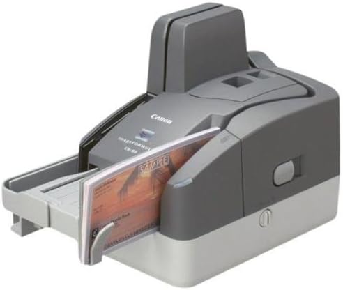 Canon 5368B002 imageFORMULA CR-80 Check Transport Scanner (Renewed)