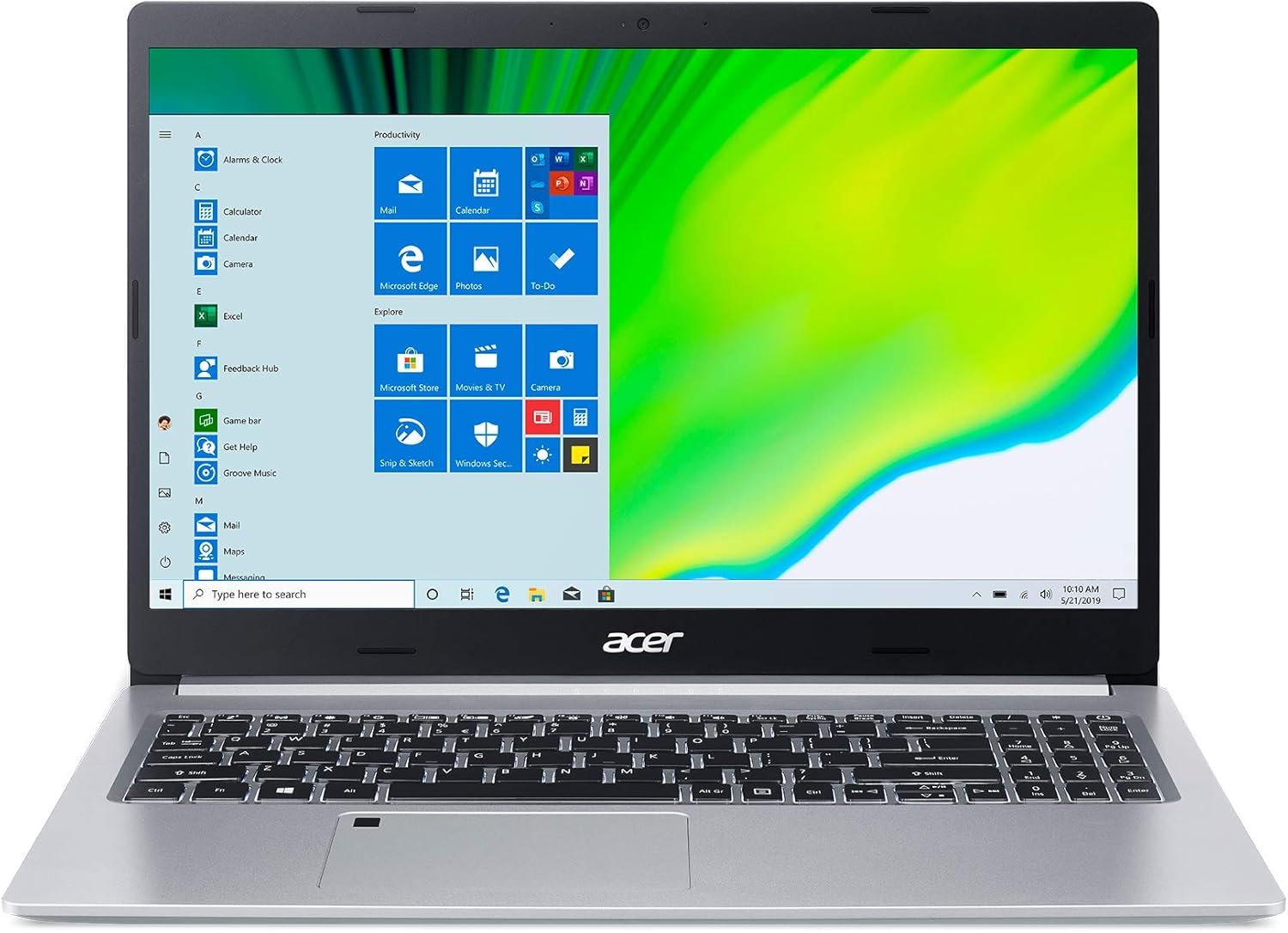 Acer Aspire 5 A515-46-R14K Slim Laptop | 15.6