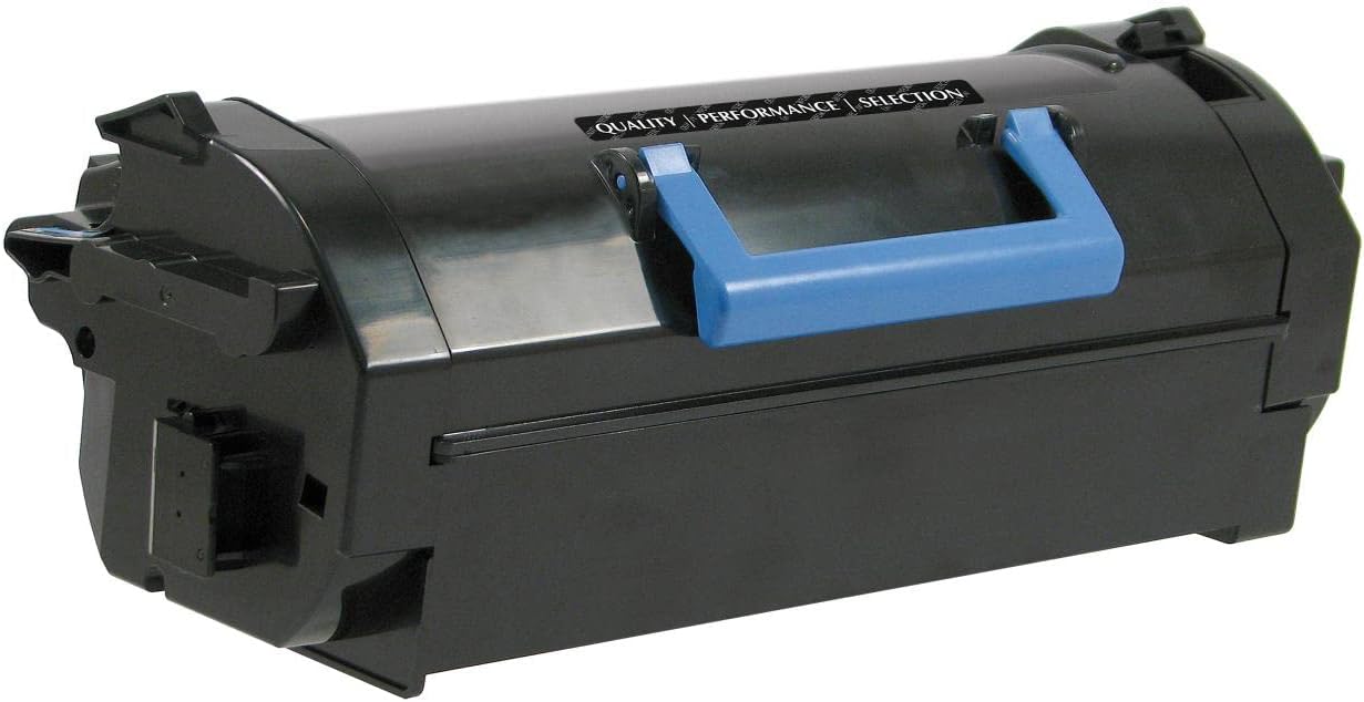 Clover Remanufactured Toner Cartridge Replacement for Lexmark M5155/M5163/M5170 | Black