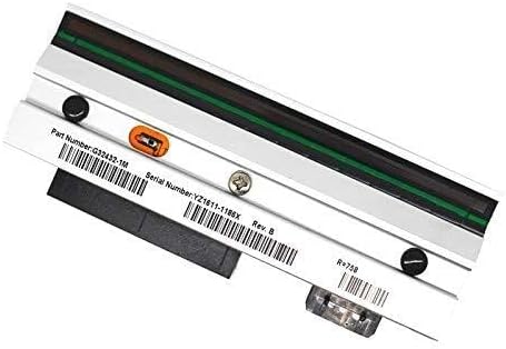 Printer Accessories Compatible with G32432-1M Print Head Printhead Compatible with Zebra 105SL 203dpi Thermal Barcode Label Printer