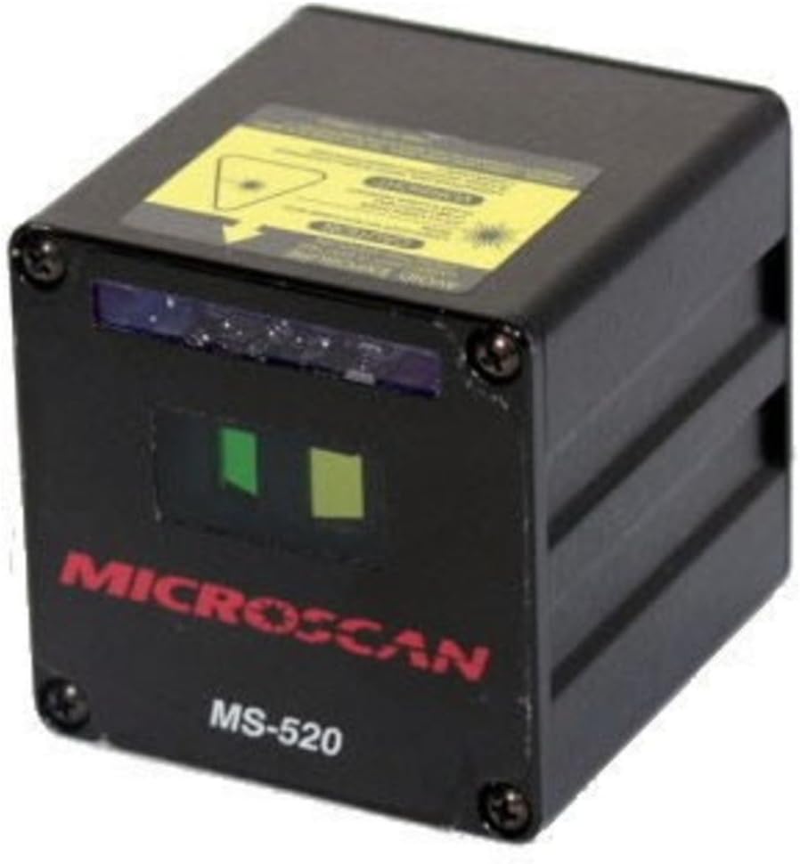 Microscan MS-520 Fixed-Mount Scanner - FIS-0520-0002