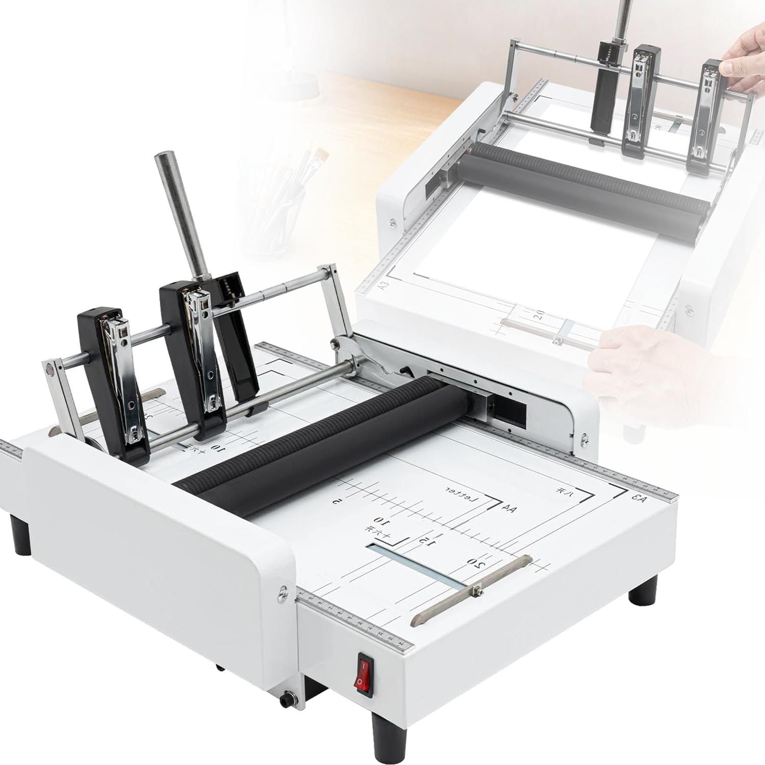 Paper Folding and Binding Machine,Max 11.7