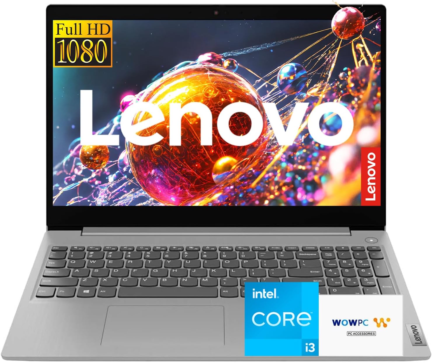 Lenovo Ideapad Business Laptop w/Microsoft Office 365 for Web, Intel Powerful i3 CPU (Up to 4.1 GHz), 15.6