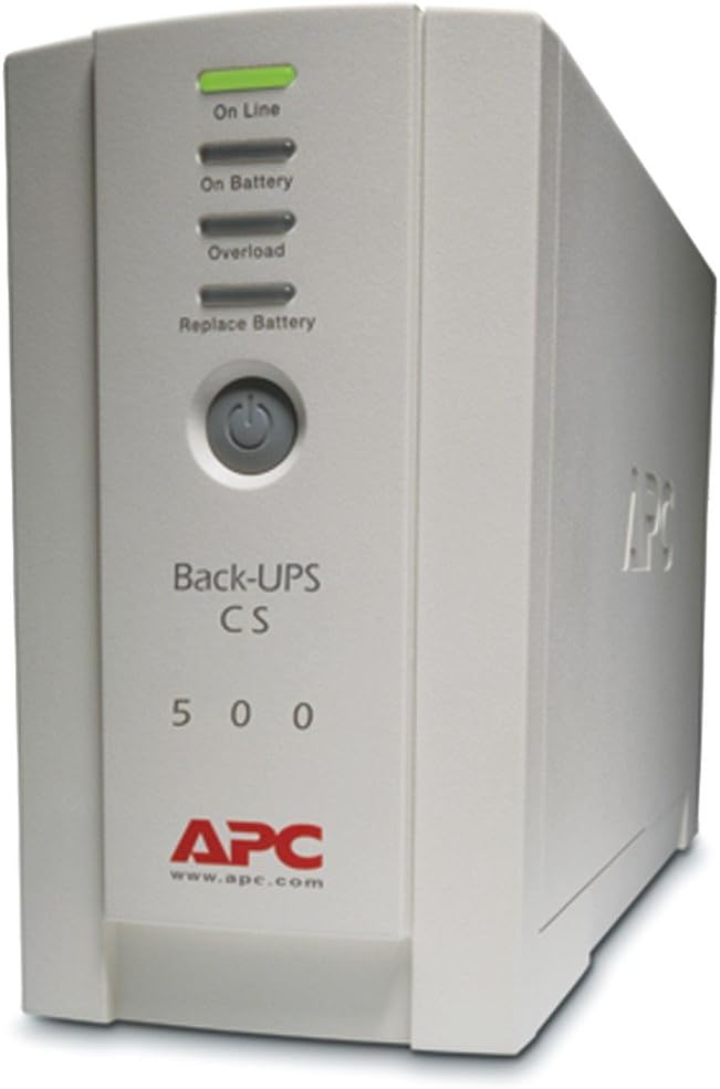 APC by Schneider Electric BK500 500VA 300W UPS