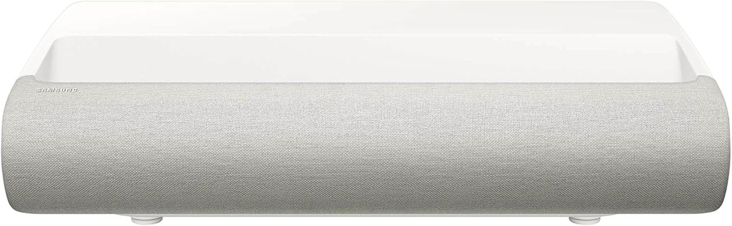 SAMSUNG 130-Inch Class LPU9D Series The Premiere Ultra Short Throw 4K AI Smart TV Triple Laser Projector for Home Theater w/ Gaming Hub, Vision Boost, Alexa Built-In, SP-LPU9DSA, 2024 (Renewed)