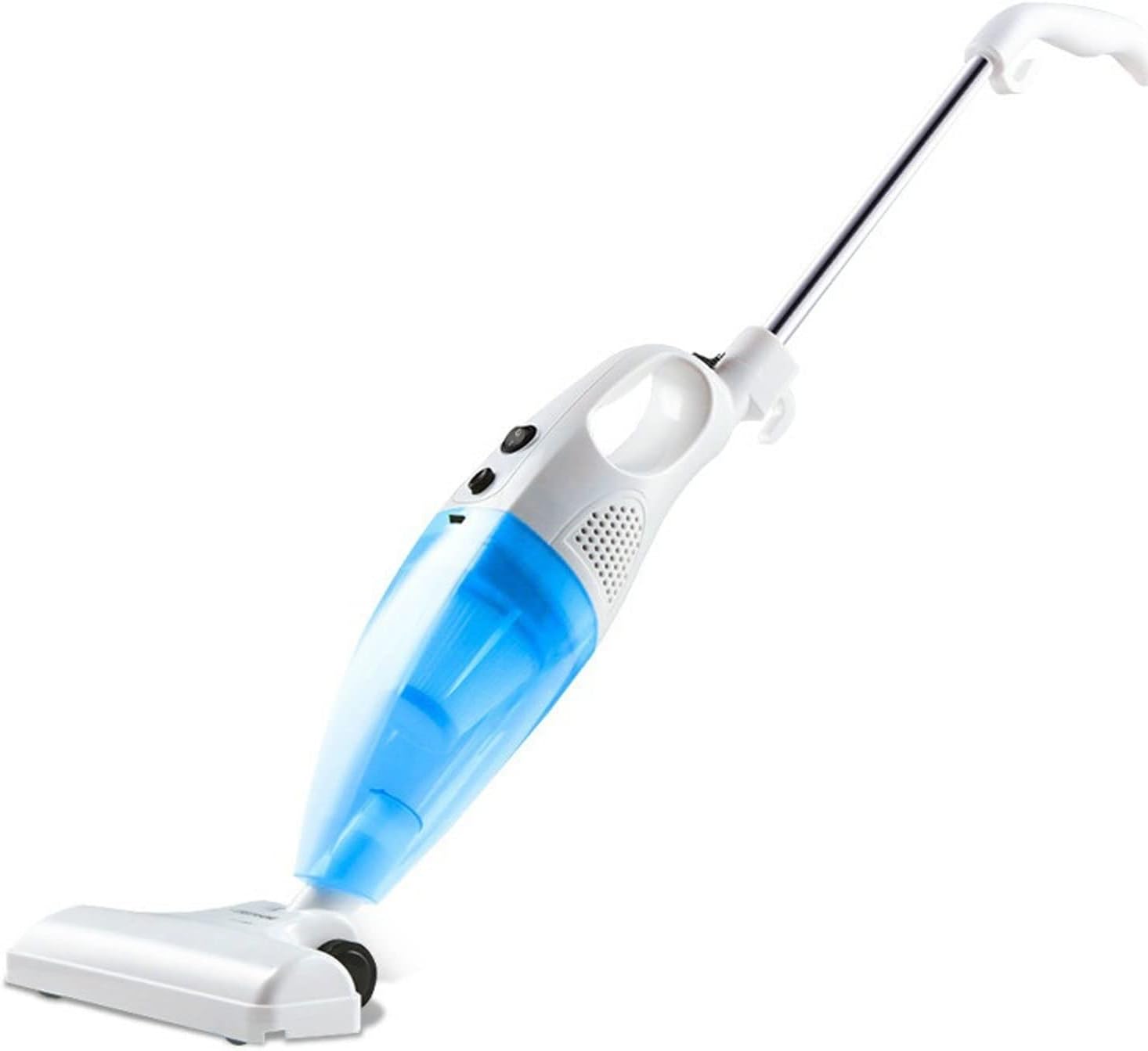 WAGNUS Wireless Vacuum Ultra Quiet Mini Home Rod Vacuum Cleaner Portable Dust Collector Home Aspirator Handheld Vacuum Cleaner (Color : Blue)