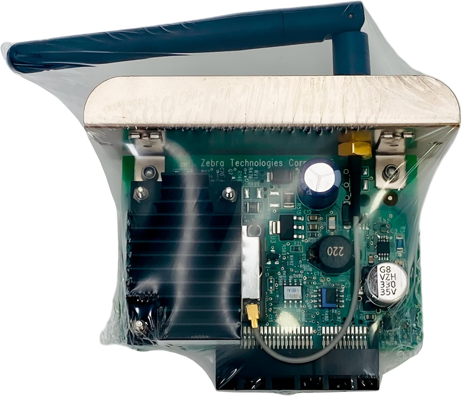 Zebra Wireless Option P1037974-003A Internal WLAN Printserver WiFi Card PCB Board Part Number P1033782-103 for ZT200 Series Models ZT210 ZT220 ZT230 Thermal Label Printers