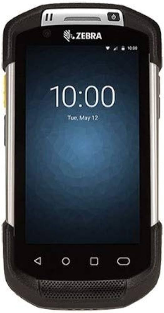 Symbol TC70 Rugged Industrial Android Handheld, Built-In 2D/1D Barcode Scanner, Charger Included (Not Compatible with Walmart Software) (Renewed)