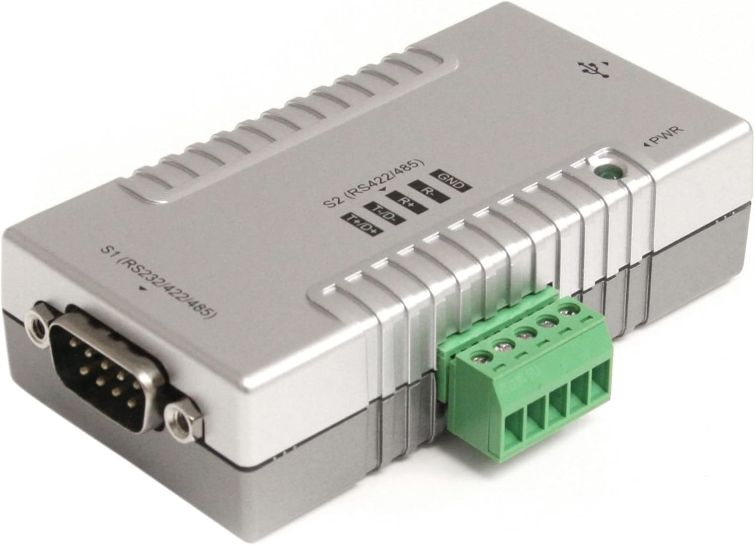 STARTECH.COM 2 Port USB to RS232 RS422 RS485 Serial Adapter with COM Retention