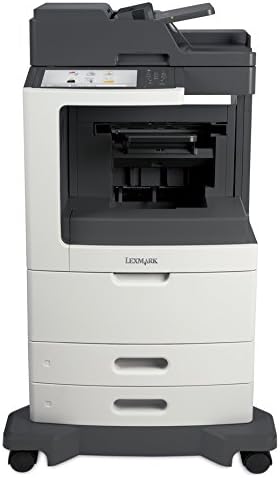 Lexmark MX811de MX811 24T7419 All-in-One Laser Printer Copier Machine with 90-Day Warranty (Renewed)