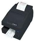 TM-H6000III Hybrid Thermal Receipt and Dot Matrix Printer, USB (Dark Gray) (Renewed)
