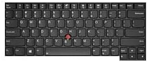 Lenovo Keyboard (Italian) 01EN617, Keyboard, Italian, 01EN617 (01EN617, Keyboard, Italian, ThinkPad T470s)