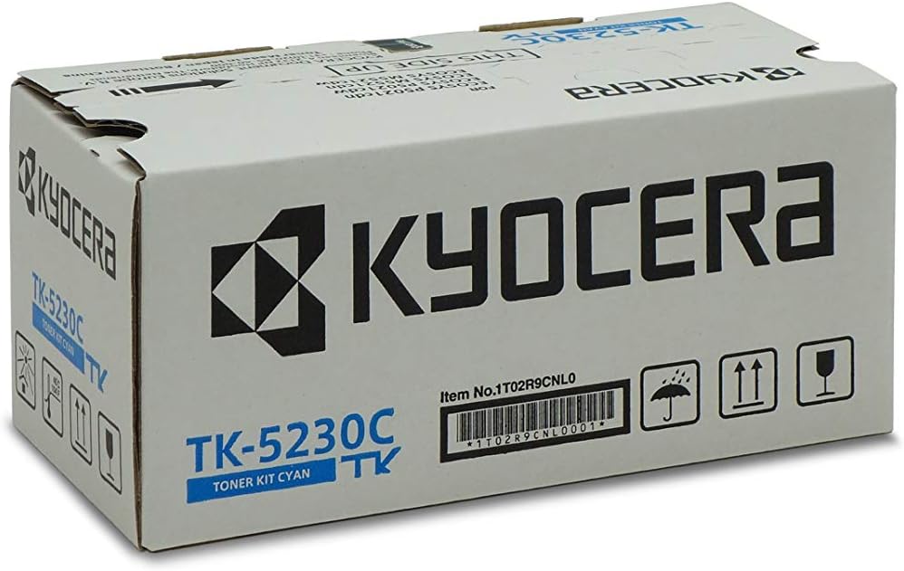 Kyocera Toner Cyan Pages 2.200, TK-5230C (Pages 2.200)