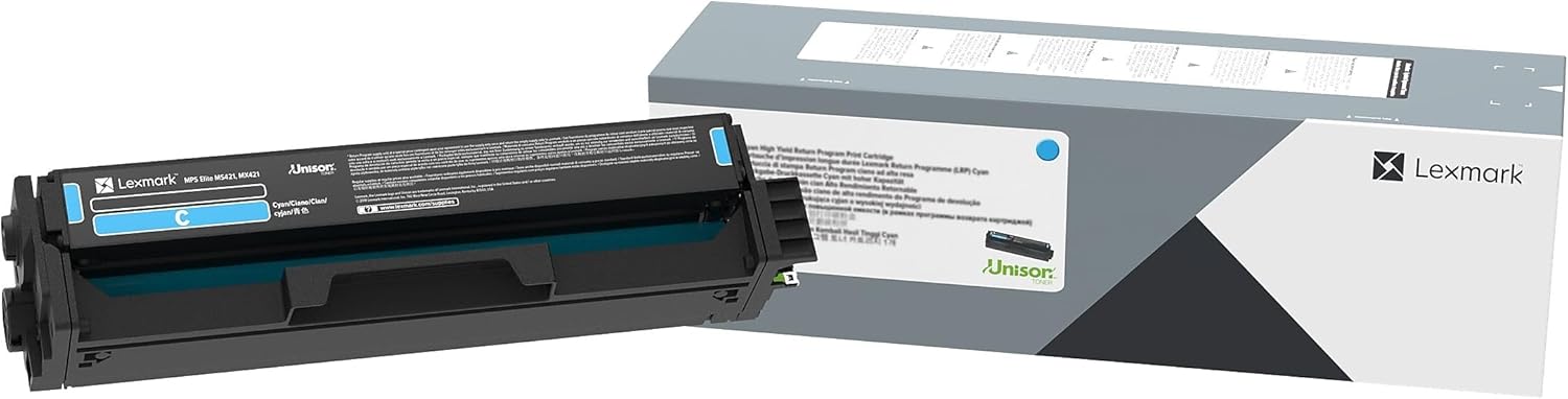 Lexmark C320020 Cyan Print Cartridge