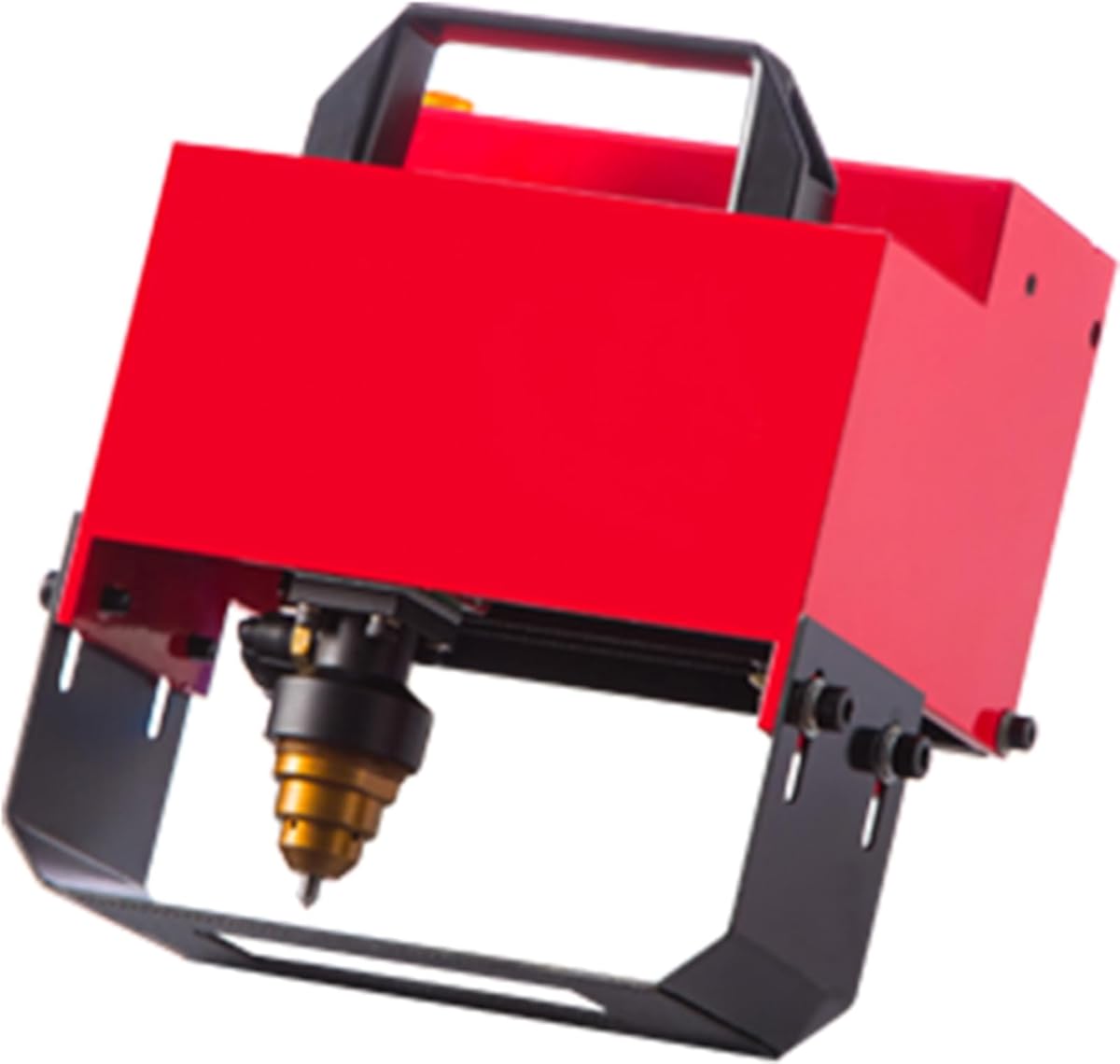 Yuidaaavzz Typewriter Machine,Pneumatic Portable Metal Stitch Typewriter,Cylinder Block Coding and Marking Machine 110V/220VMetal Nameplate Writing Machine,for Letters,Serial Numbers, Codes,T ()