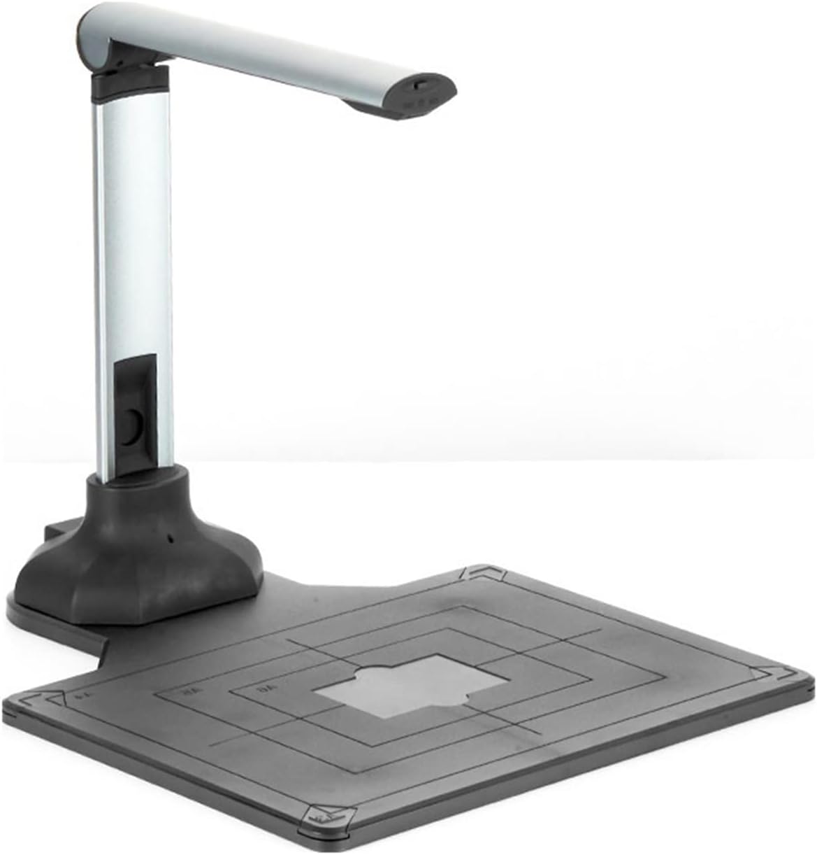 Document Camera 12 Megapixel HD Document Camera Scanner E1200 Plus with Fill-in LED Light Auto Focus A3, A4, A5 Size