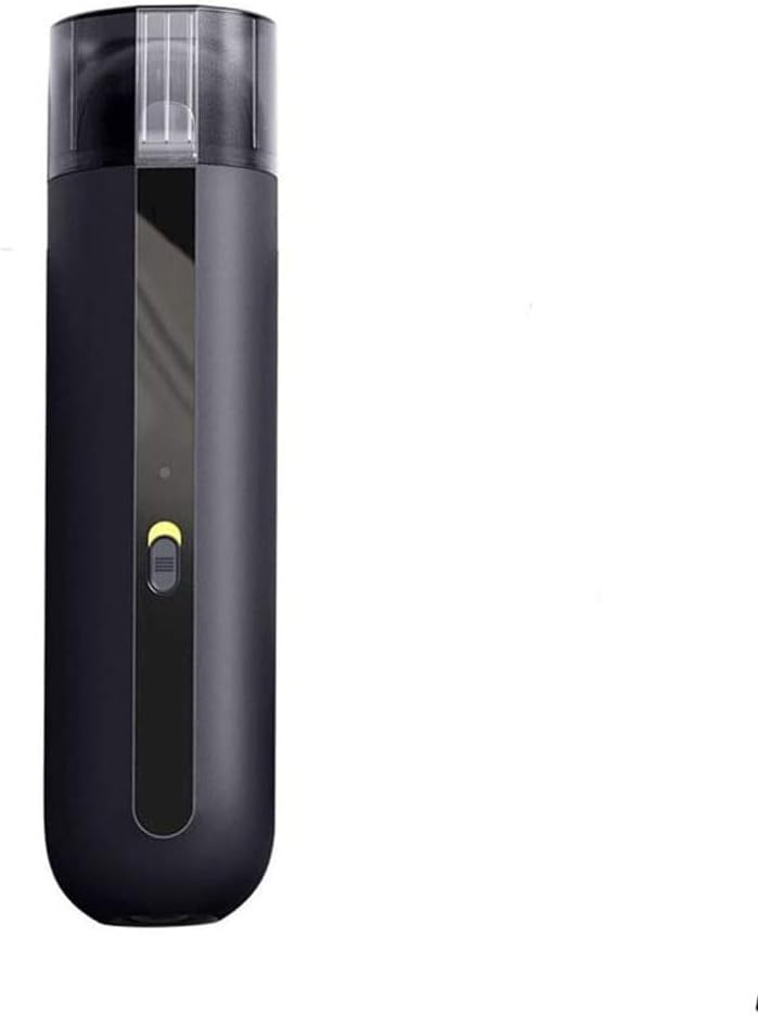 QERMXYRI Wireless Handheld Auto Vaccum Portable 5000Pa Suction Cleaning Mini Vacuum Cleaner Car Vacuum Cleaner 2 in 1 Suction Nozzle Portable Car Vacuums for Pet Hair, Home and Car Cleaning