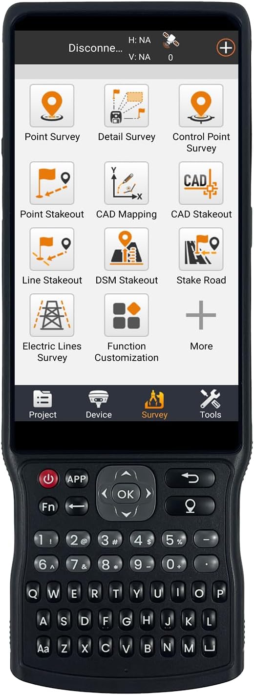 FP88 Handheld Android 11 Collector with SMAJAYU GPS Surveying Software