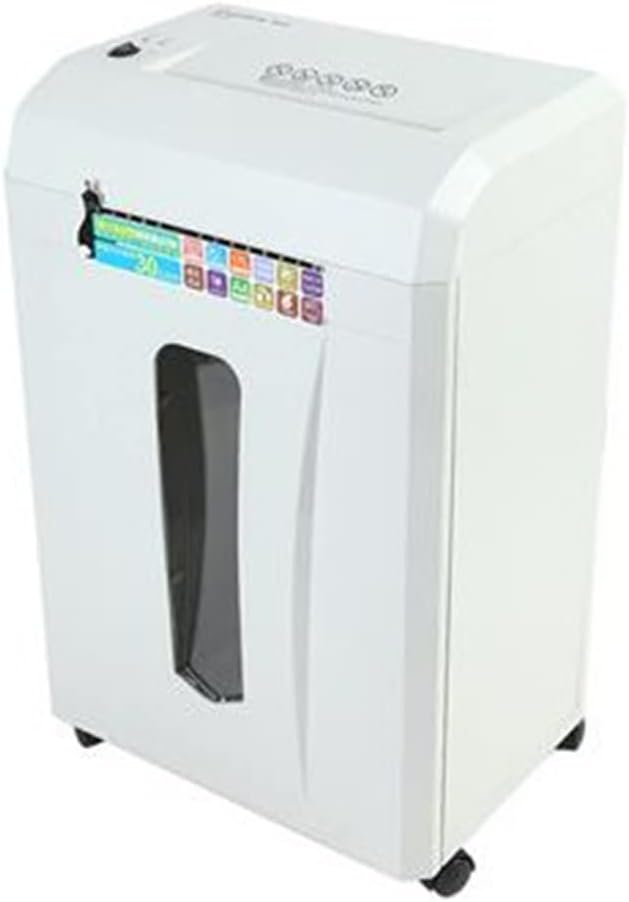 GFHSKRPL 17L Electric Shredder Super Shredding Ability Office Home Paper Document Grinder Crusher Destroyer