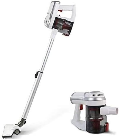 Handheld Vacuum Clean,Upright Vacuum Cleaner Hard Floor Vacuum Cordless Vacuum Cleaner, Powerful Suction Stick and Handheld Light Weight Bagless Large-Capacity Dust Cup Vacuum Ideal for Hard Floor Car