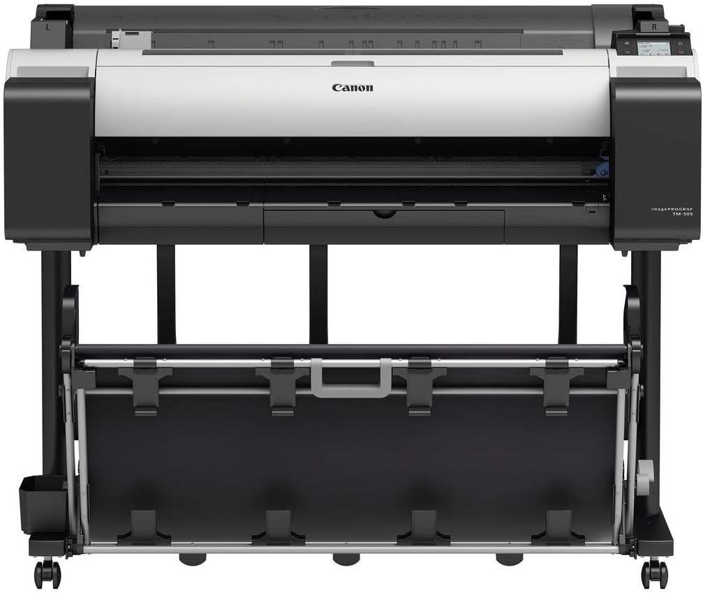 Canon imagePROGRAF TM-305 36-inch 5-Color Inkjet Printer Plotter