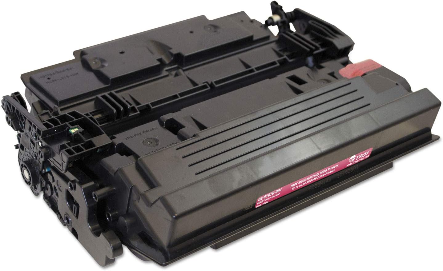 TROY 0281676001 Compatible MICR Toner Cartridge Replacement for Hp Cf287x, Black