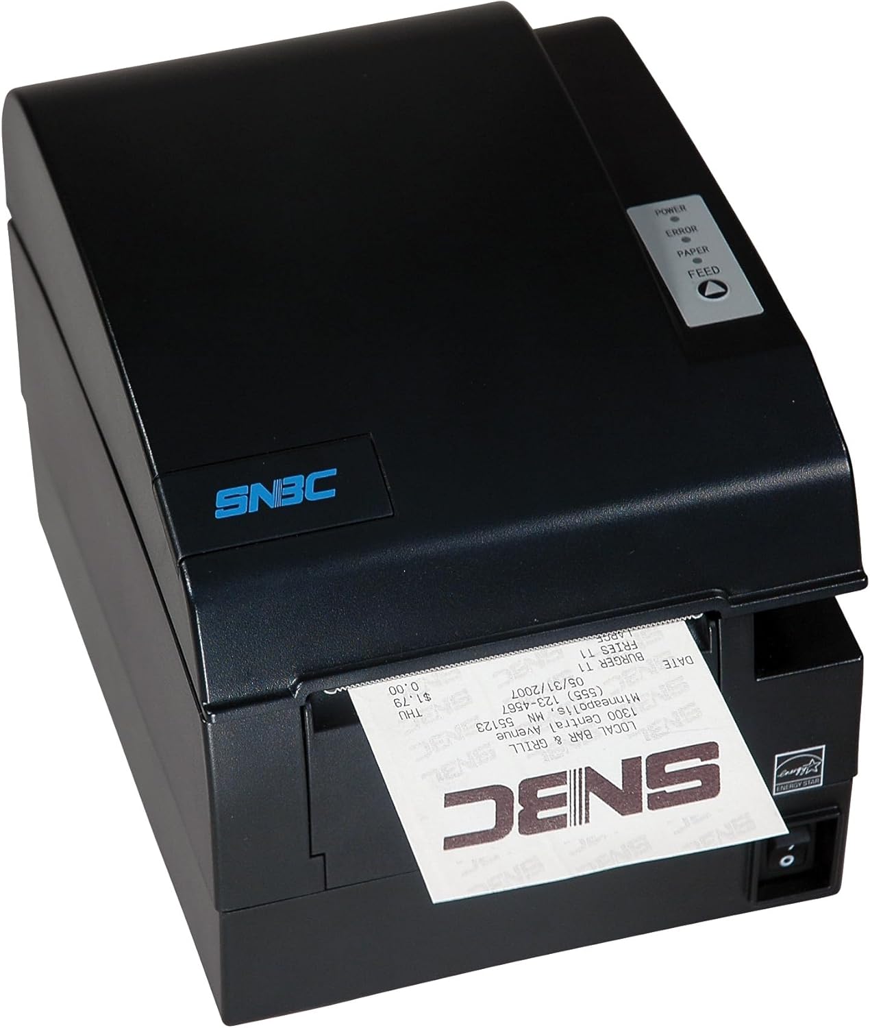 SNBC BTP-R580II High-Speed Thermal POS Receipt Printer with Auto Cutter and Internal Power Supply | Windows Driver & iOS/Android/Linux/macOS SDK | for Harsh Environments (USB, Ethernet)