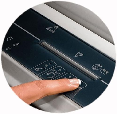 Kobra 310 TS HS-6 Auto Oiler Professional Touch Screen High Security Cross Cut Shredder, Shreds up to 6 Sheets of Paper at a Time, 24 Hour Continuous Duty Motors