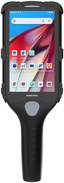 MEFERI CIAO Mobile Shopper Computer Android 13, Intelligent Shopper Assistant ISA 5.0 Inch IPS, Qualcomm CPU 2.4GHz Zebra SE4710 Scan Engine, 6800mAh Battery, WiFi 6, 6+128GB, IP54, GMS/AER