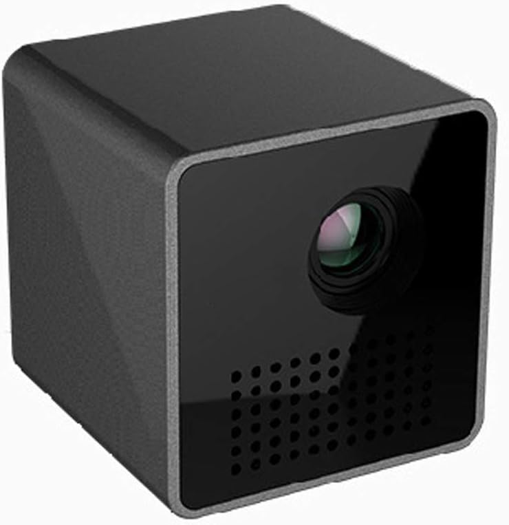 Mini Projector with Wi-Fi Smart DLP Projectors for Outdoor Indoor Movies Wireless Mobile Projector Bracket