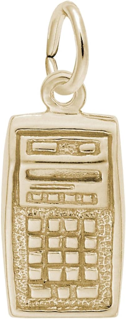 Rembrandt Calculator Charm