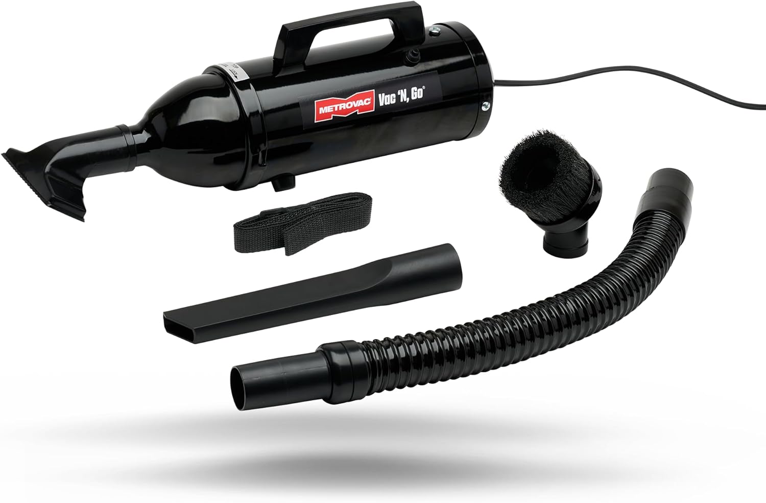 MetroVac VM6B500 VAC N GO Hi Performance Hand Vac - Powerful Home & Automotive Vacuum & Air Duster - Portable Office & Car Cleaning Supplies