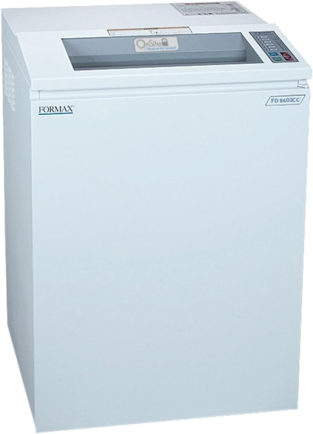 Formax FD 8602cc Cross-Cut Paper Shredder - FD8602CC [Office Product]