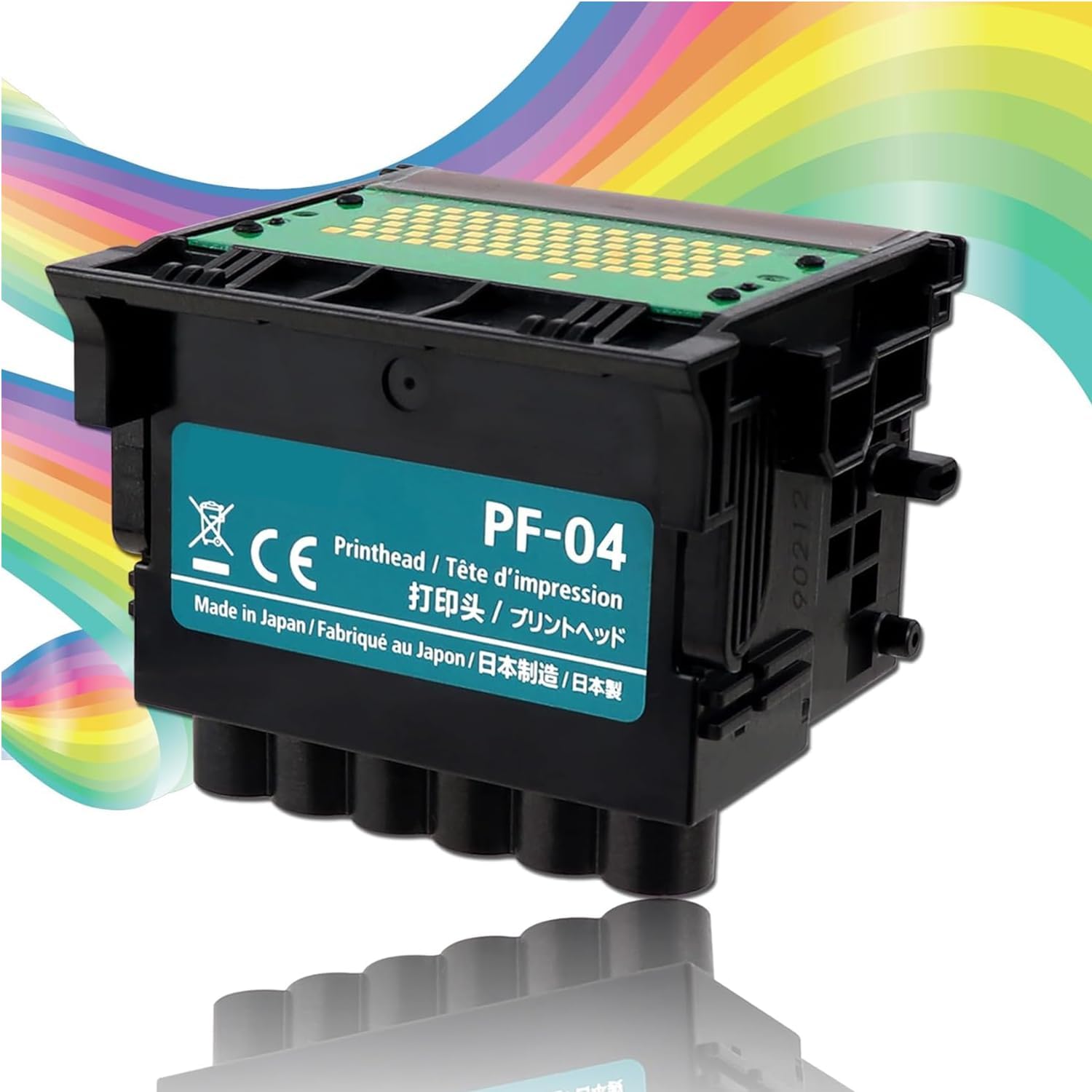 PF-04 Printhead Compatible with iPF650 / iPF655/ iPF670 MFP L24/ iPF670 MFP L24ei/ iPF750/ iPF755/ iPF760/ iPF765/ iPF770/ iPF770 MFP L36ei/ iPF770 MFP M40/ iPF780/ iPF780 MFPM40/iPF830/ iPF840/iPF850