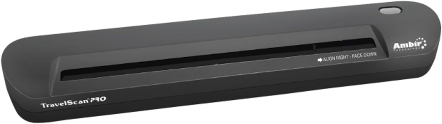 Travel Scan Pro Document Scanner W/Ambirscan