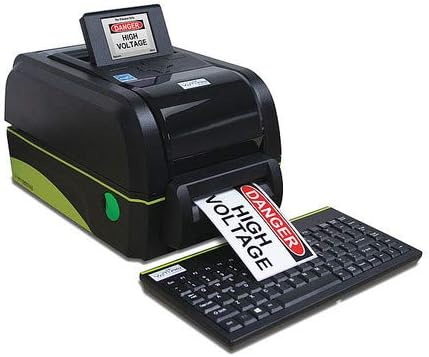 VNM SIGNMAKER Safety Label Printer,4 in Print Width