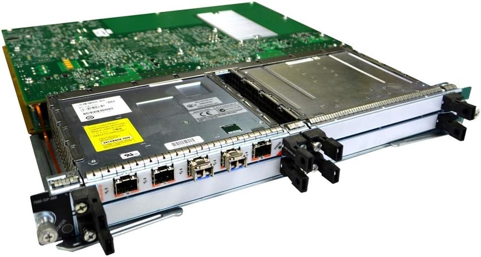 SPA Interface Processor-400 Module Card 7600-SIP-400 V06 for Cisco 7600 Series (Renewed)