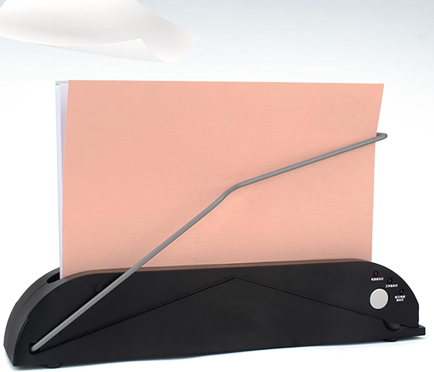 JKSVTF Document Contract Heat Binder, A4 Thermal Binding Machine, 20mm Extra Thick Binding, for Photo Album, Documents and Reports, Ideal for Office Use